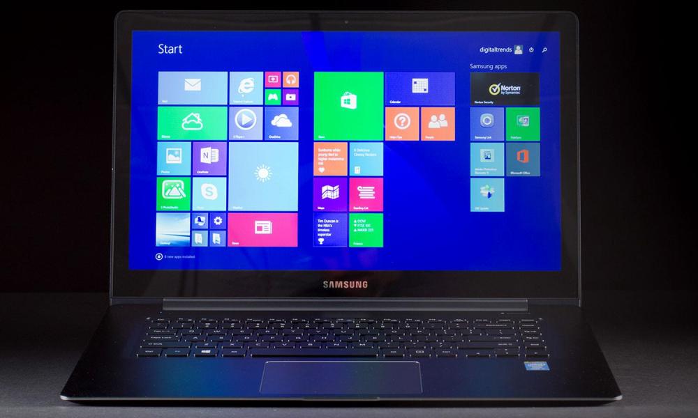 Samsung ATIV Book 9 front