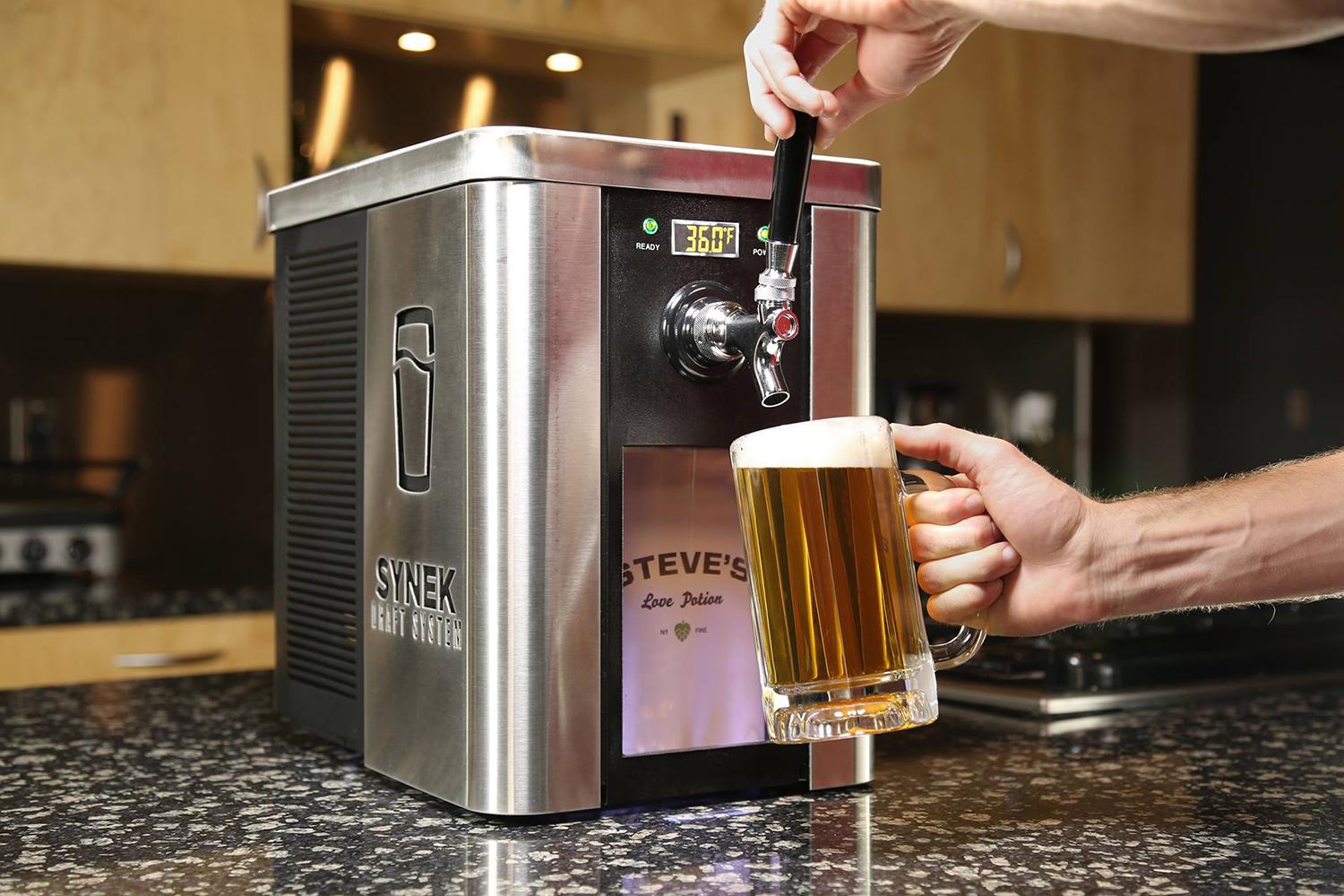 Keurig beer shop