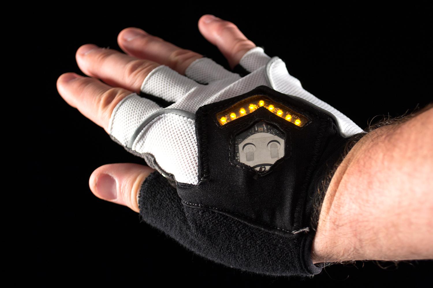 Zackees turn hot sale signal gloves