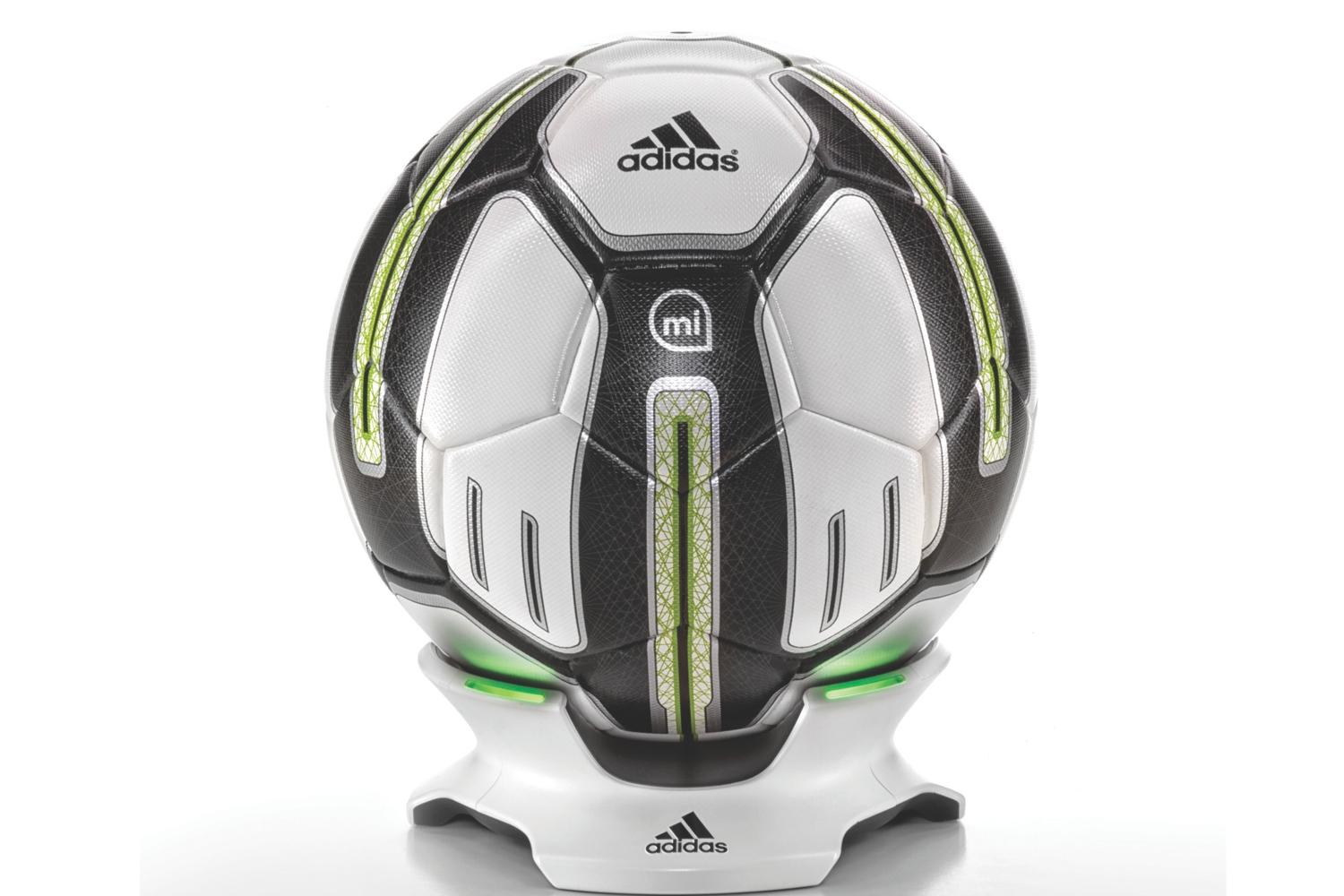 Adidas Smart Ball Uses Sensors, Bluetooth to Measure Impact