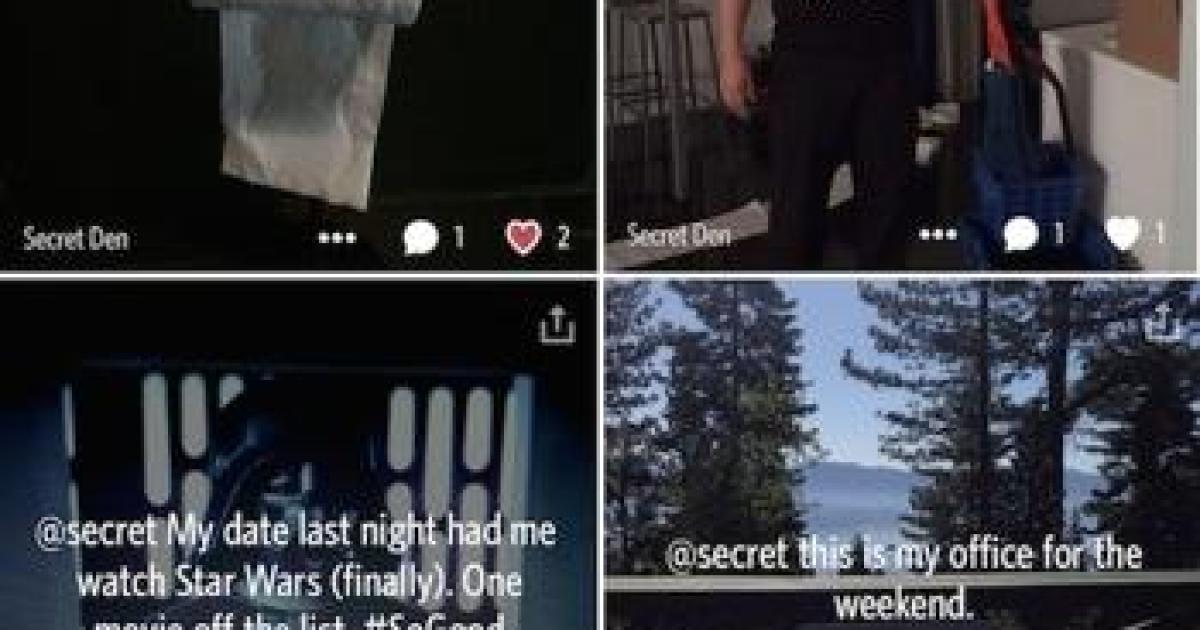 Secret Is Taking Its Anonymous Networking App To Schools, Workplaces With  New “Secret Dens” Feature