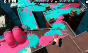 splatoon wii u