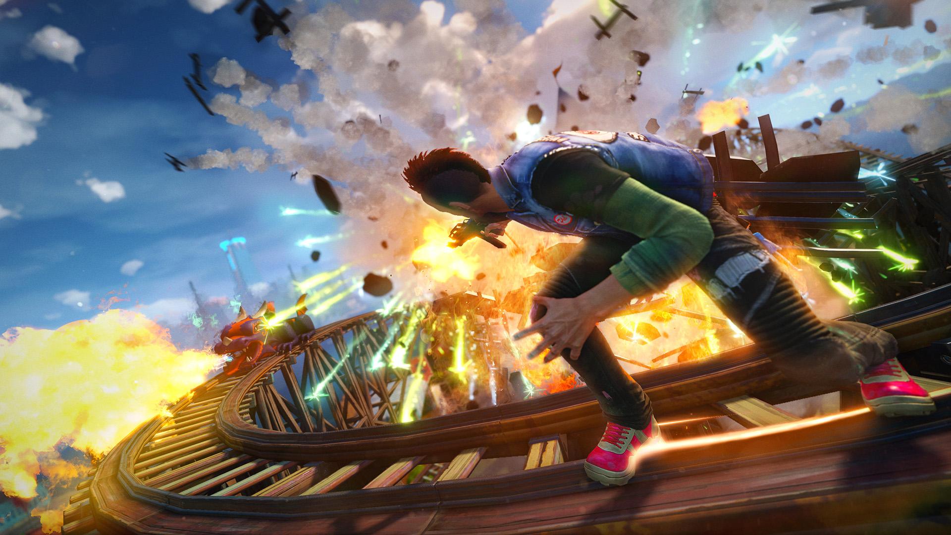 Sunset Overdrive live action trailer is impossible