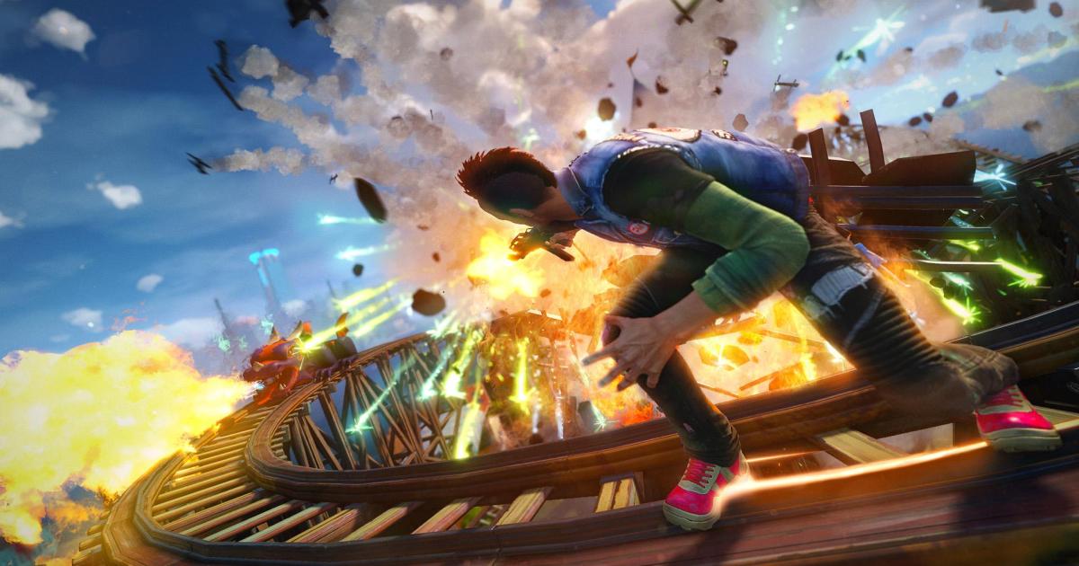 Hands On: Sunset Overdrive, an Xbox One Exclusive