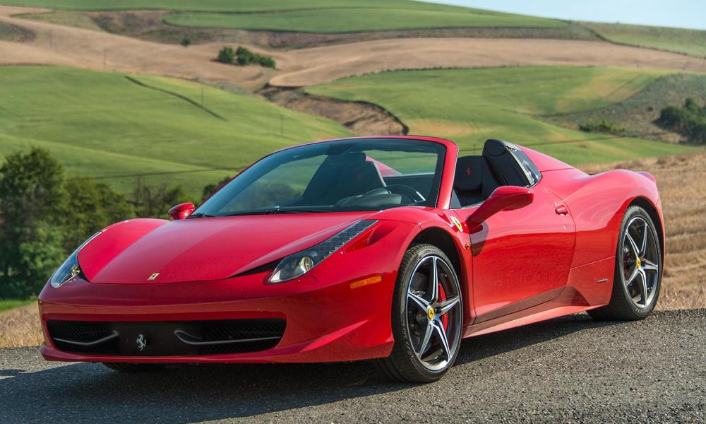 2014 Ferrari 458 Spider review