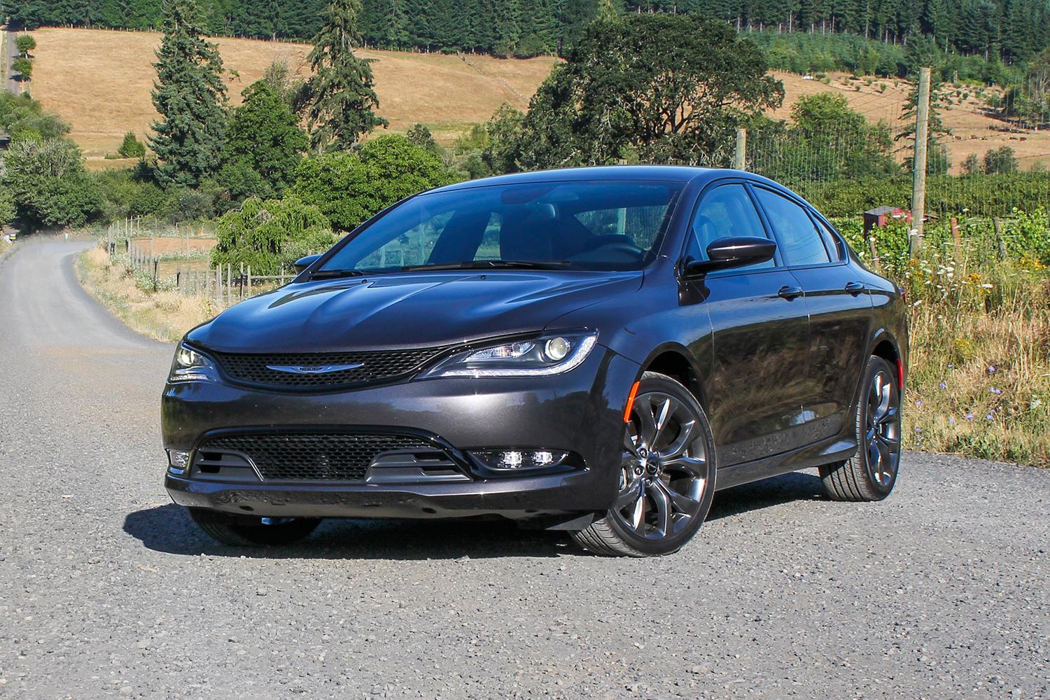 2015 chrysler sale 200 s black