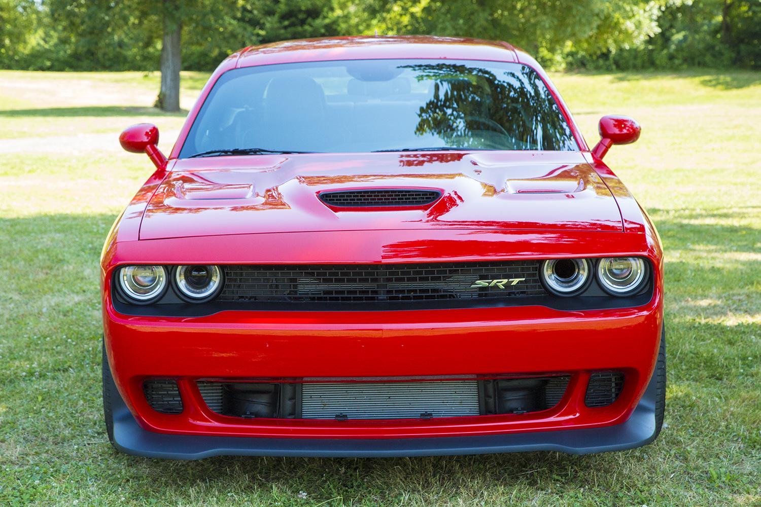2015 Dodge Challenger SRT Hellcat Review Editor's Review, Car Reviews