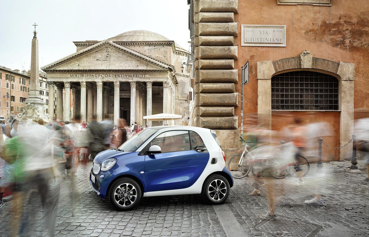 2016 Smart Fortwo | Official Specs, Photos, And Performance | Digital ...