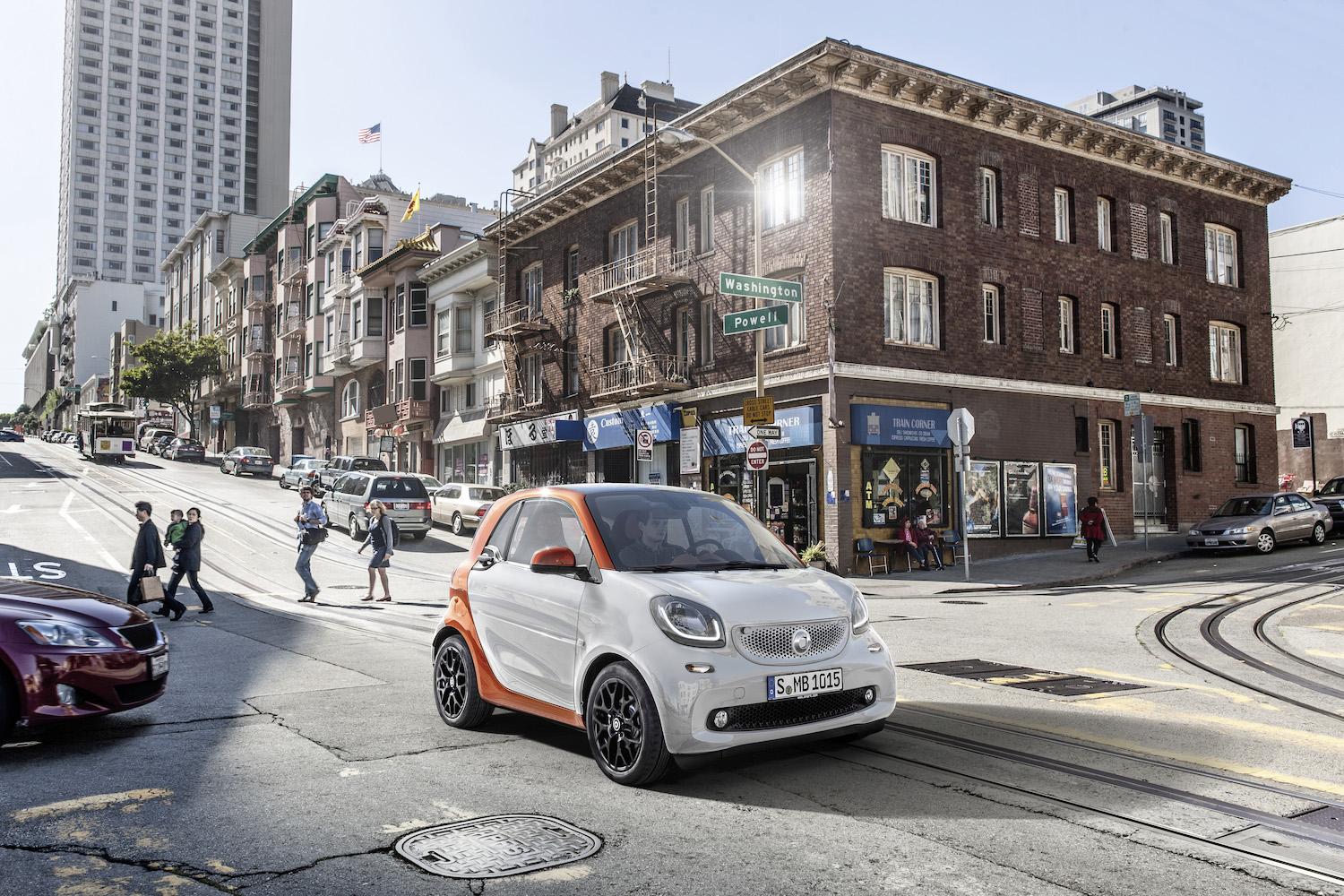 2016 Smart Fortwo | Official Specs, Photos, And Performance | Digital ...