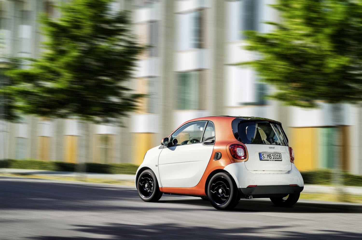 2016 Smart Fortwo | Official Specs, Photos, And Performance | Digital ...