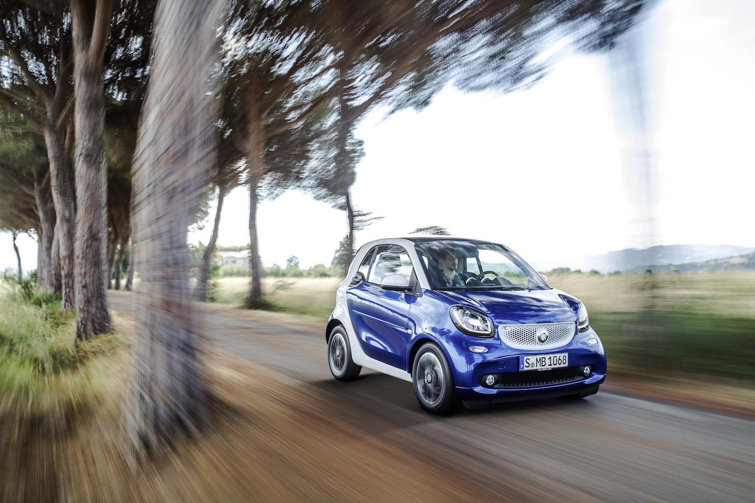 2016 Smart Fortwo | Official Specs, Photos, And Performance | Digital ...