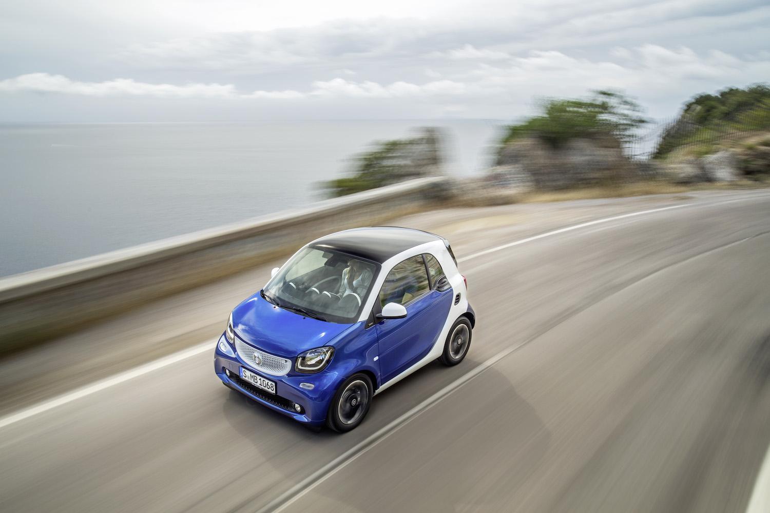 2016 Smart Fortwo | Official Specs, Photos, And Performance | Digital ...