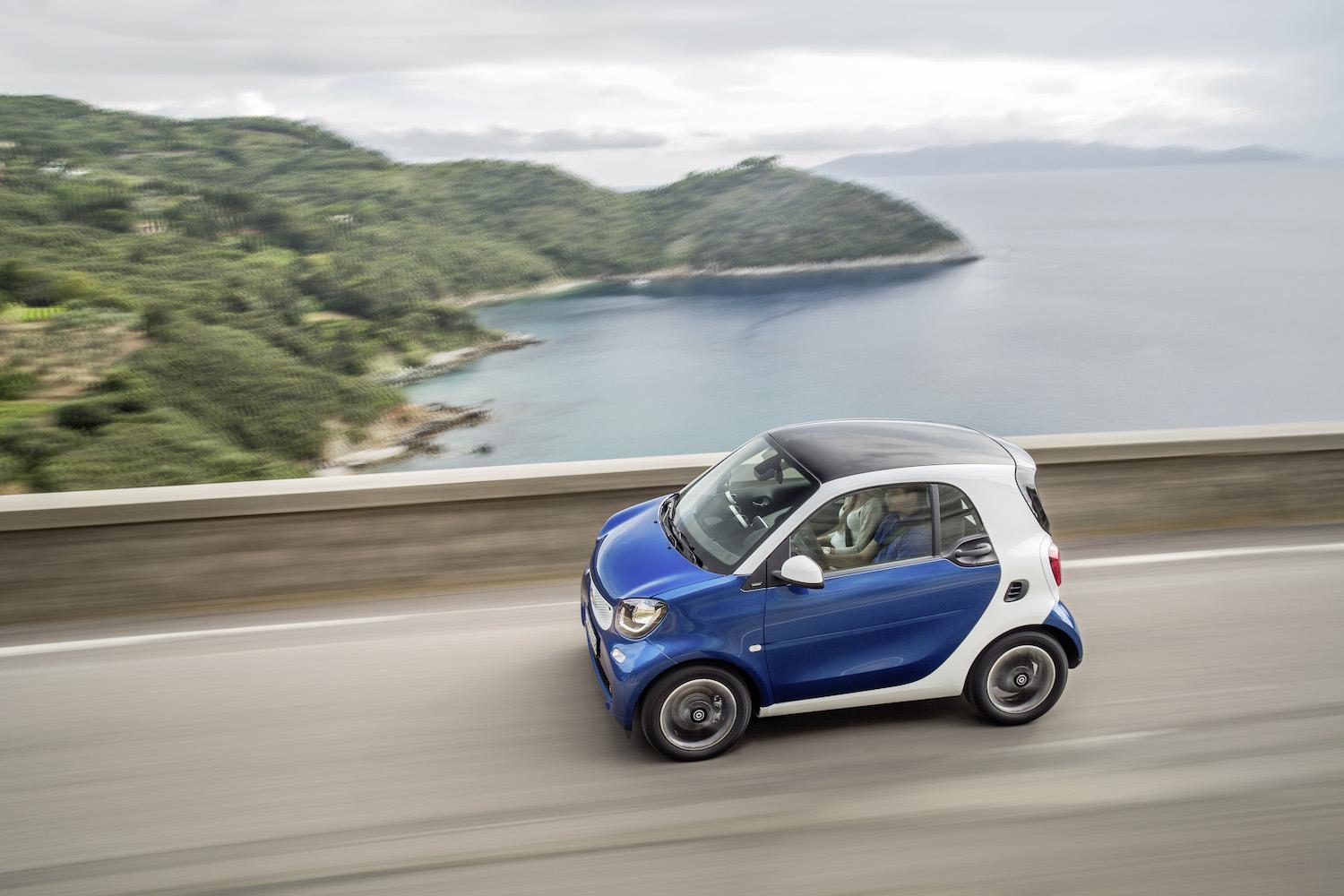 2016 Smart Fortwo | Official Specs, Photos, And Performance | Digital ...