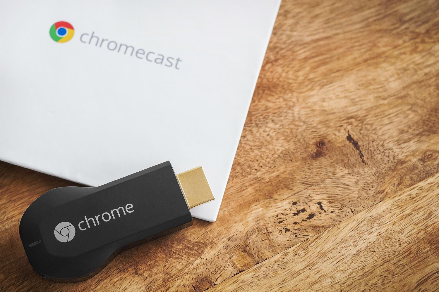 Chromecast from deals ios chrome