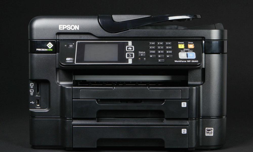 EPSON WF 3640 front full