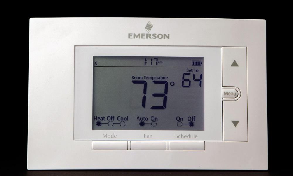 Emerson Sensi thermometer review front 2