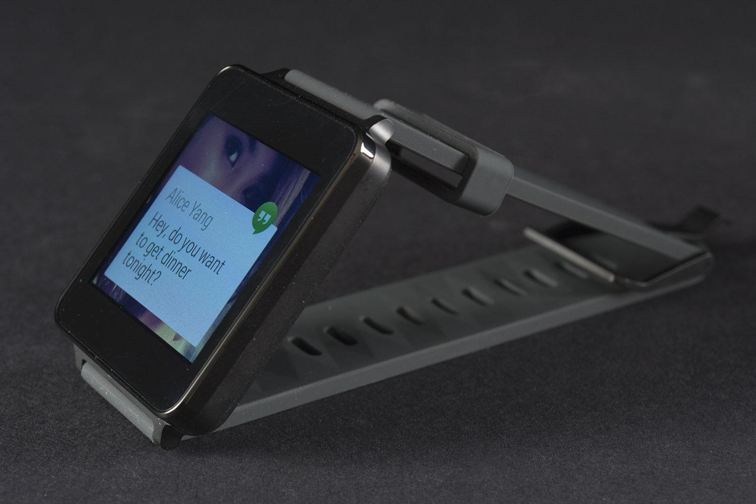 LG G Watch Review: It's Ugly, But Android Wear Works