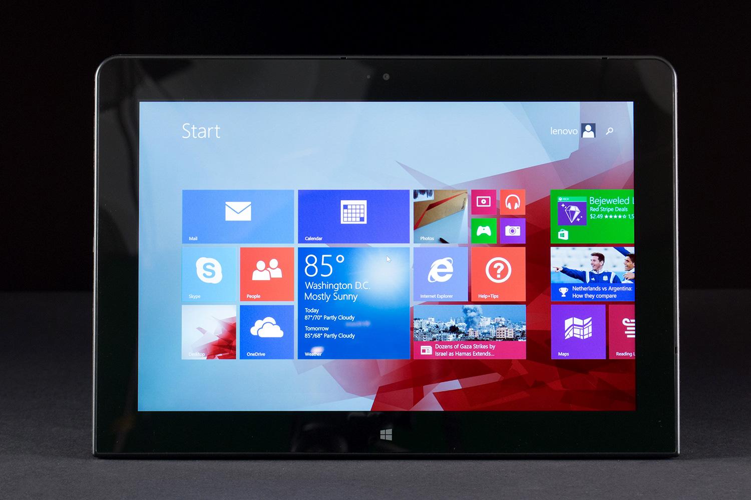 Lenovo ThinkPad 8 review: Pocket Windows, with a sharp screen - CNET