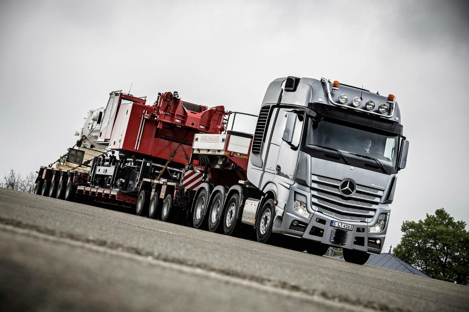 UK Testing Convoys Of Driverless Trucks | Digital Trends