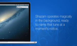 shazam for mac os x hands on apple app store free