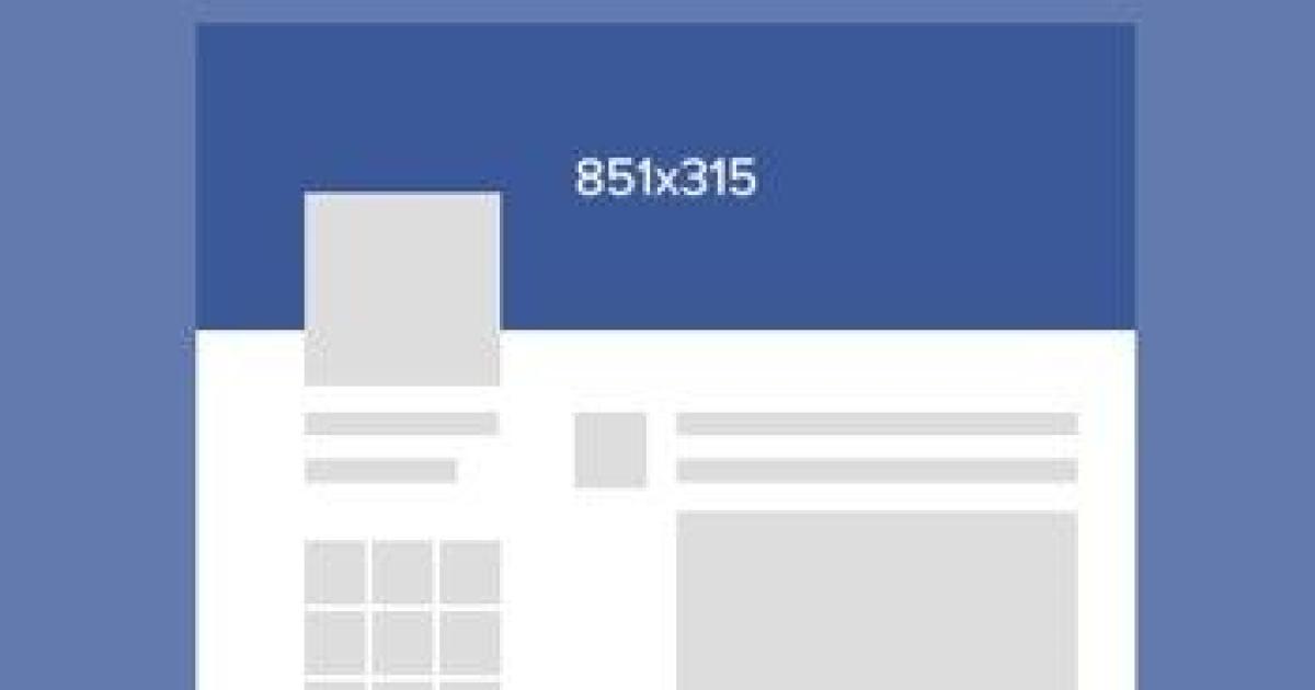 Charts List Recommended Photos Sizes for Social Media | Digital Trends