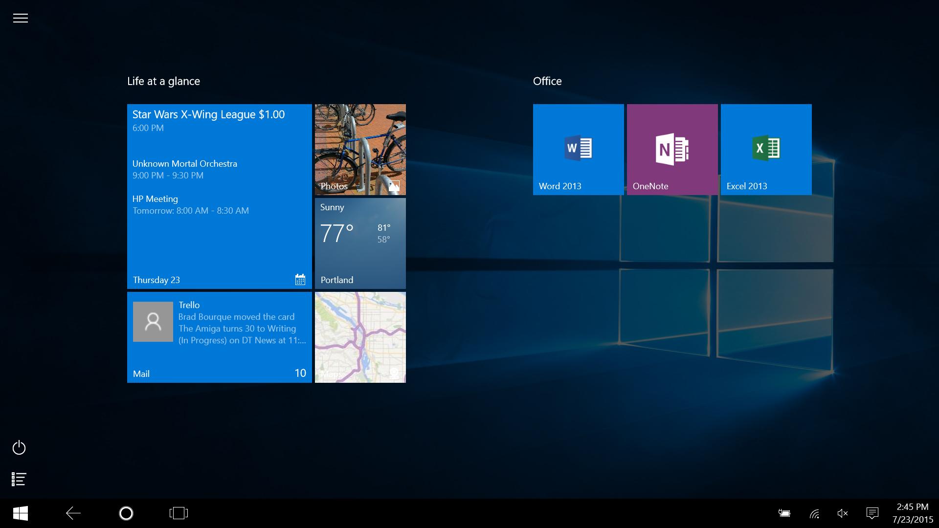 Microsoft Windows 10 Review