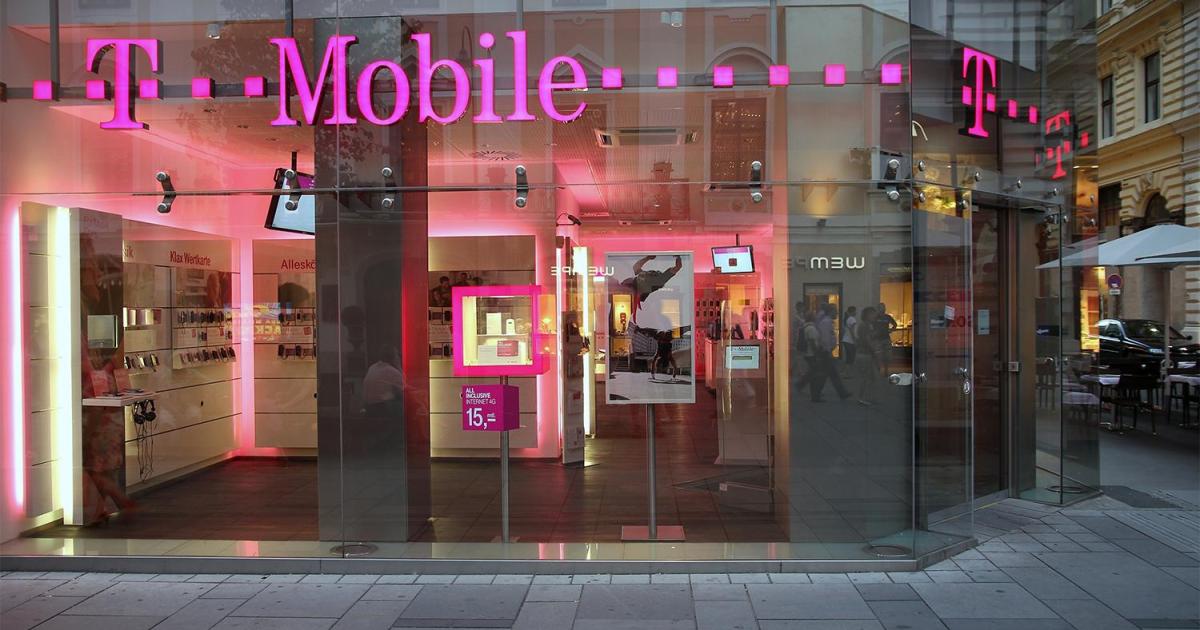 open a line t mobile