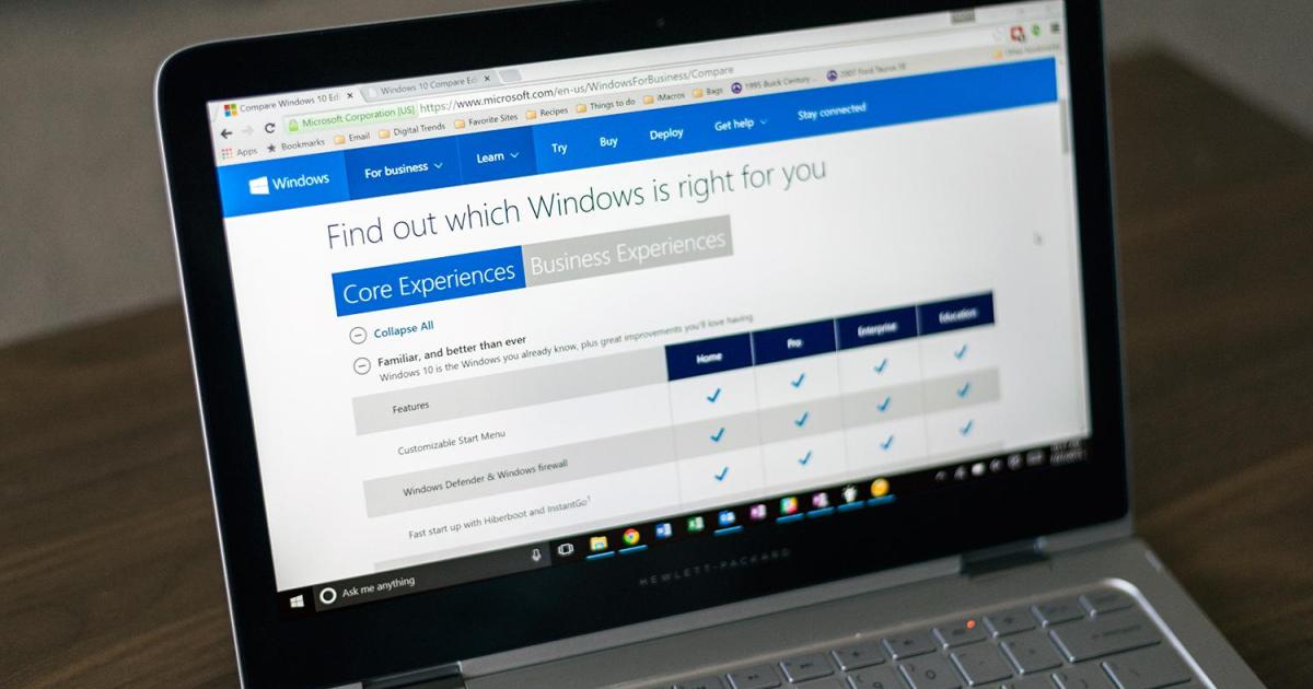 Windows 10 Pricing and Availability  Digital Trends