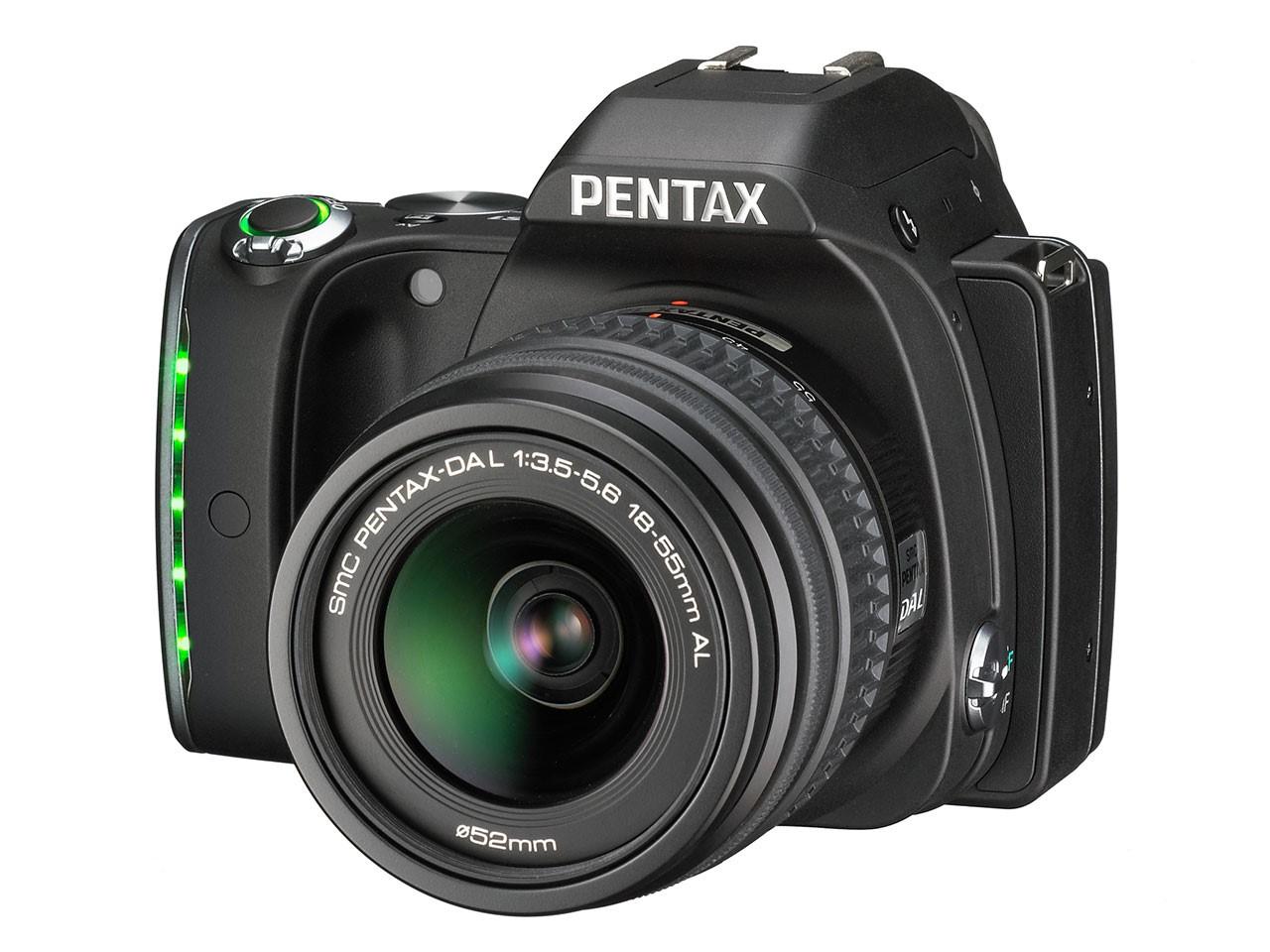 New Pentax K-S1 DSLR Has LED-Based User Interface | Digital Trends