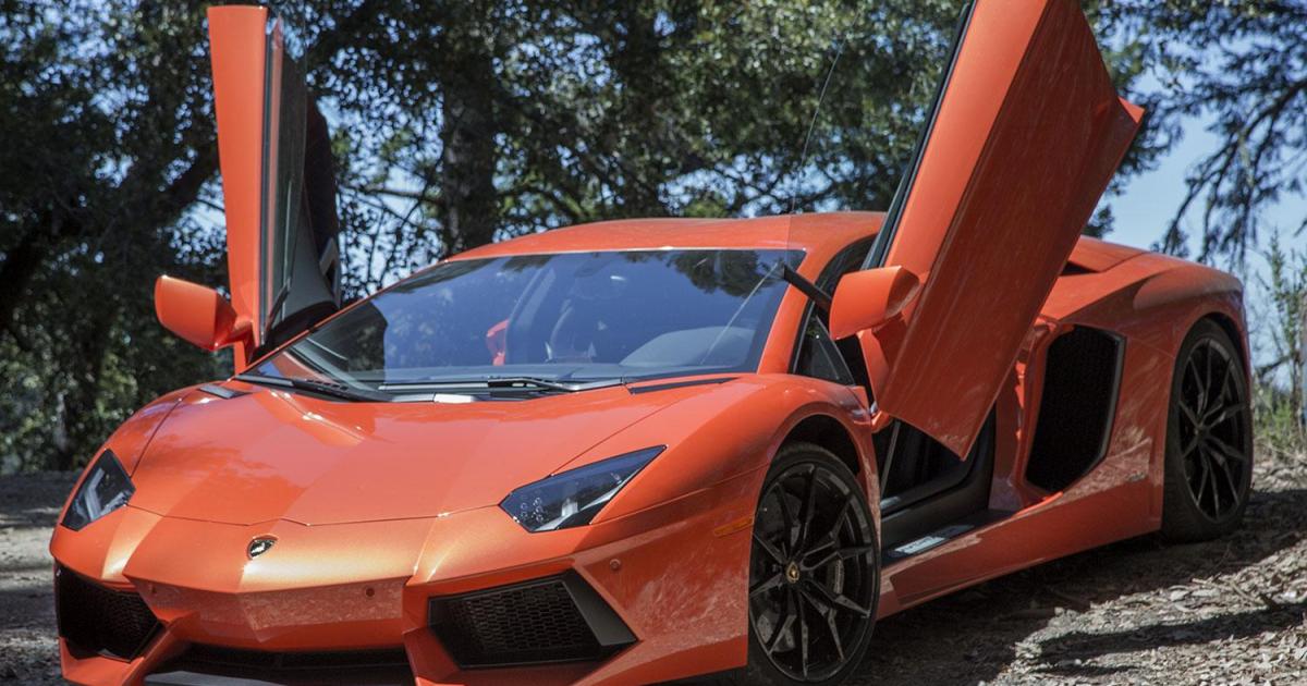 Lamborghini Aventador won't go rear-wheel drive | Digital Trends