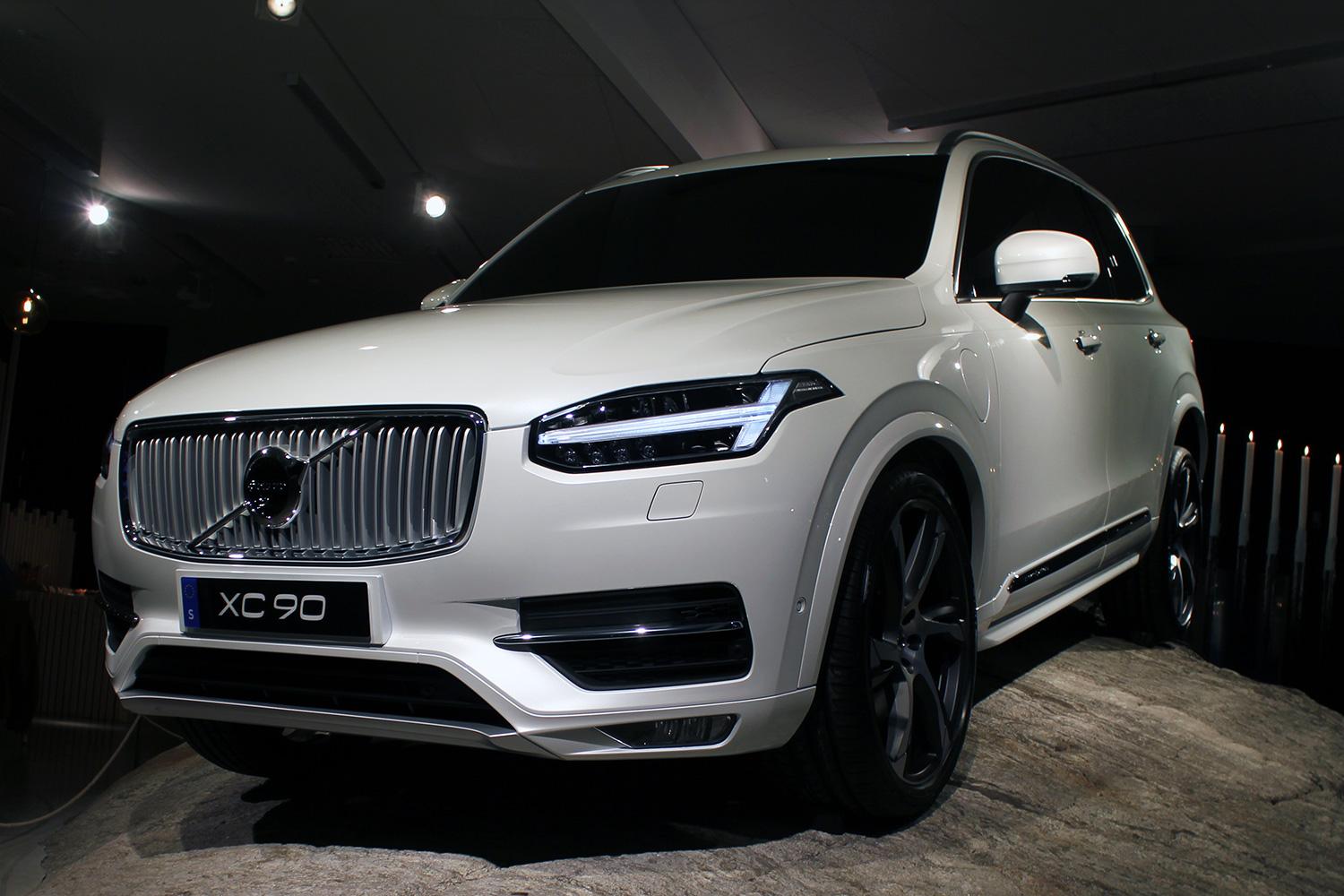 2015 Volvo XC90, Official specs, tech, and pictures