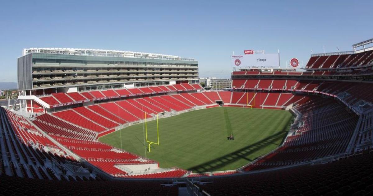 The Levi's Stadium is worthy of its Silicon Valley location