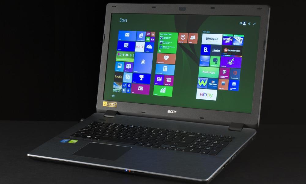 Acer Aspire E5 771G 51T2 front angle