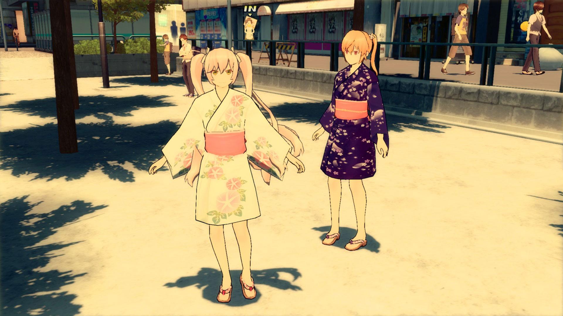 Nudists Sucking On The Beach - Akiba's Trip: Undead & Undressed review | Digital Trends
