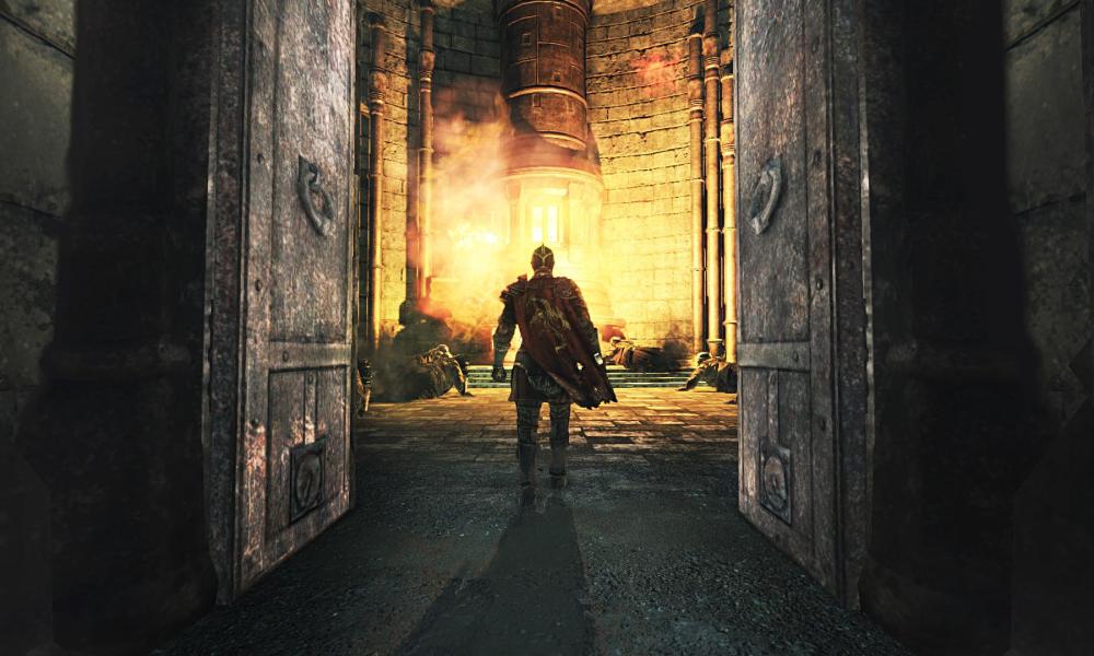 Dark Souls 2 Iron King screenshot 7