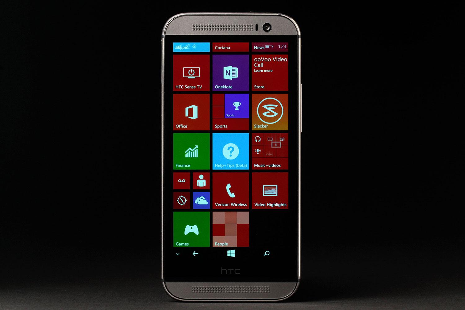 HTC One Windows Phone Review: The Windows Phone flagship | Digital Trends