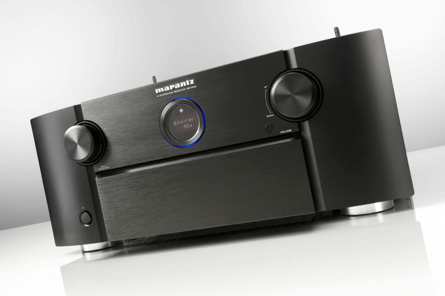 Marantz unveils new AV receivers, one with Dolby Atmos | Digital Trends