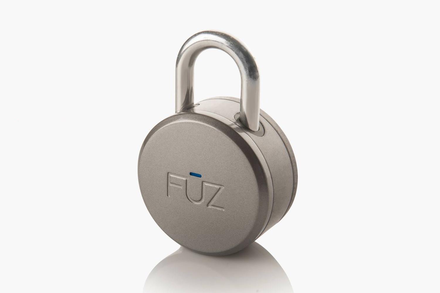 Best Buy: Noke Bluetooth Smart Padlock Silver FNAPS