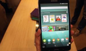 Samsung Galaxy Tab 4 Nook