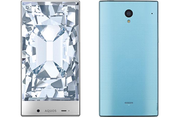 Frameless Sharp Aquos Crystal Smartphone Coming to Sprint