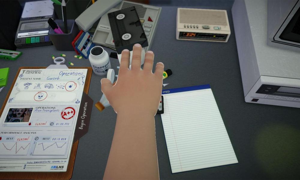 Surgeon Simulator AE screenshot 1