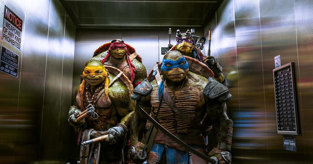 All Teenage Mutant Ninja Turtles Movies Ranked - Loud And Clear