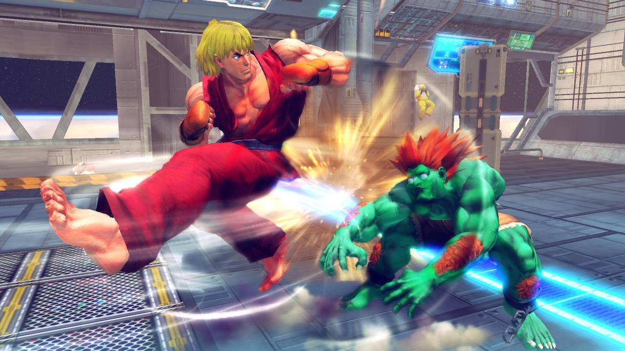 Ultra Street Fighter IV - Blanka Move List 