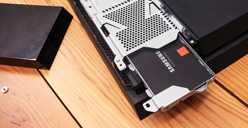 How to Install an SSD into the PS4 Slim 