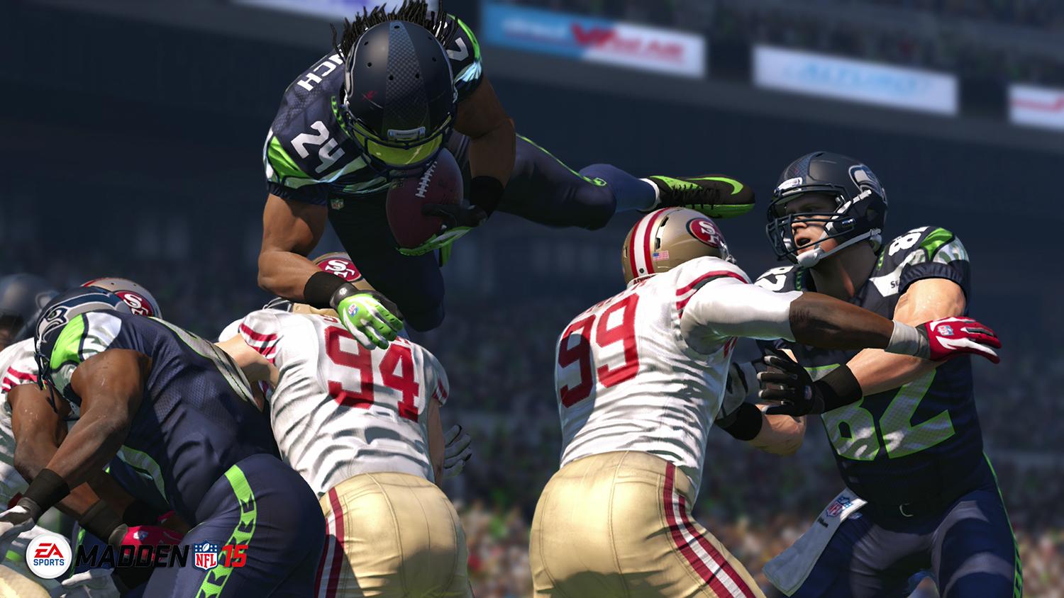 Video 'Madden NFL 15' Game Glitch Creates 14-Inch Player - ABC News