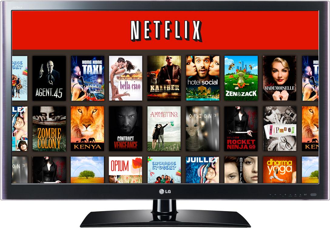 How to get netflix on a sale hotel tv