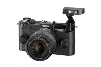 Pentax Q-S1 Claims to be World's Smallest Mirrorless Camera