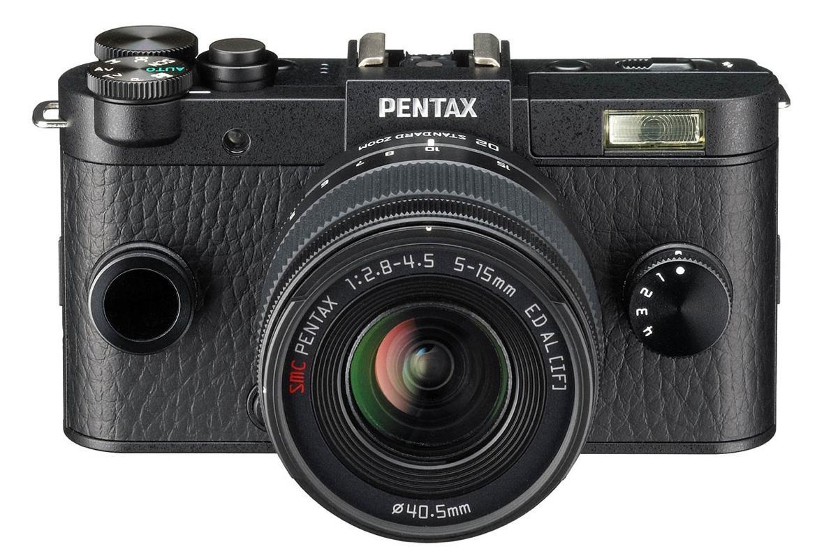 Pentax Q-S1 Claims to be World's Smallest Mirrorless Camera