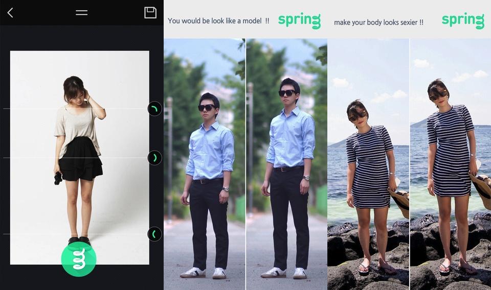 Spring App Makes You Look Taller in Photos Digital Trends