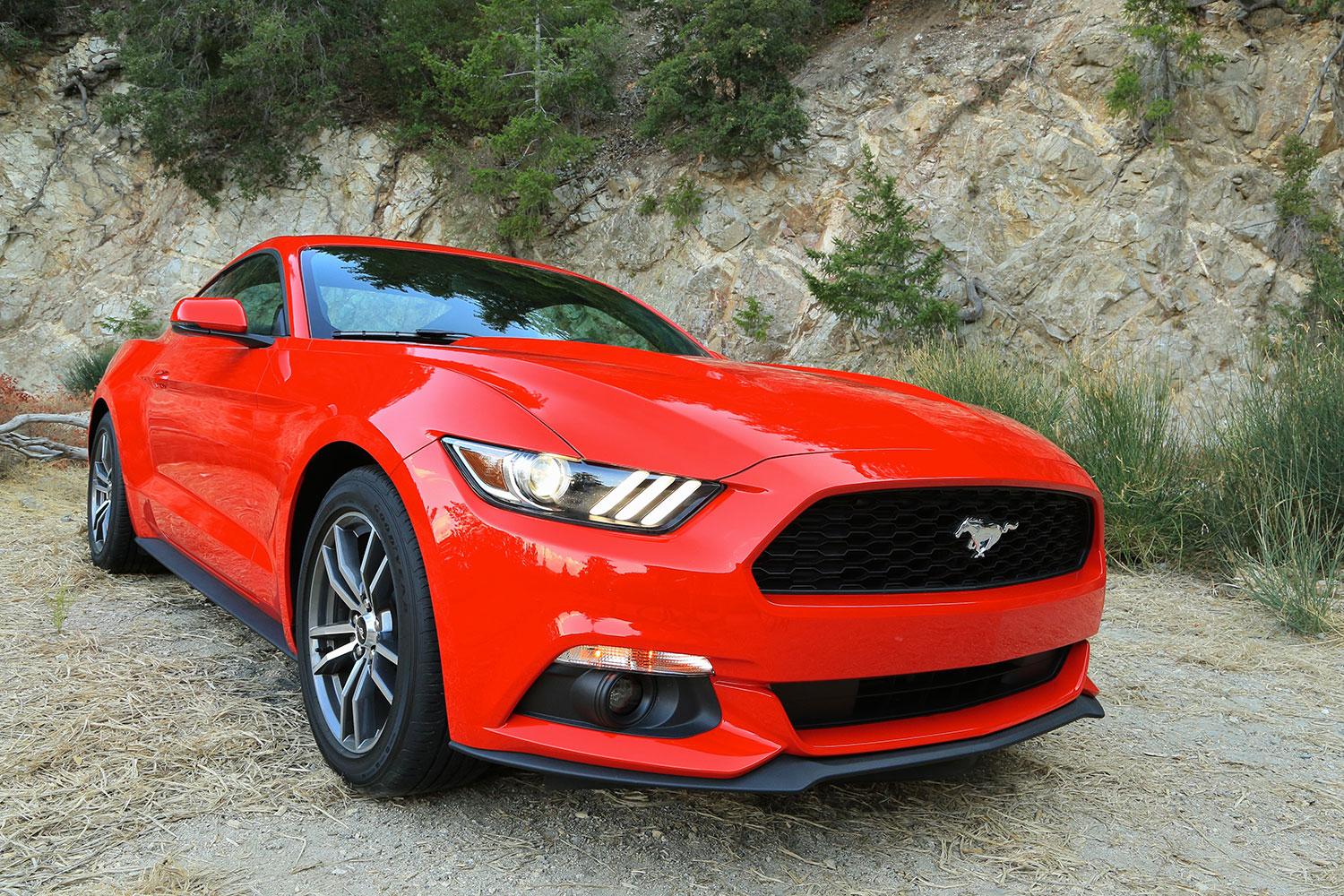 First drive: 2015 Ford Mustang | Digital Trends